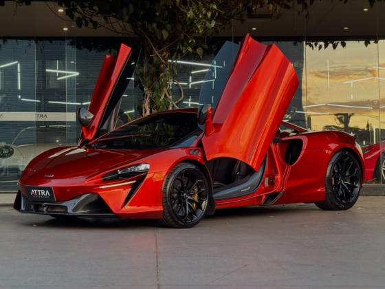 MCLAREN ARTURA 3.0 V6 BITURBO HYBRID SSG